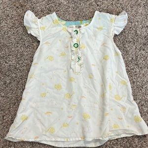 Girls sz 6 Matilda Jane Duck & Chick Top